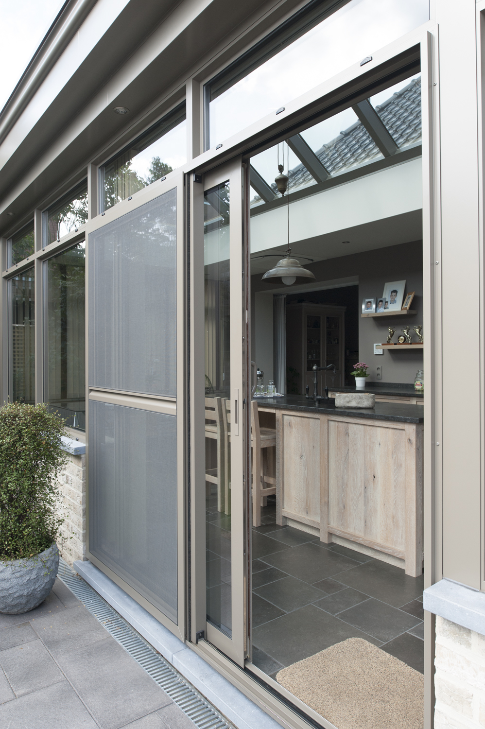Goede Ontdek deze veranda in landelijke stijl | Bruynseels-Vochten WH-04